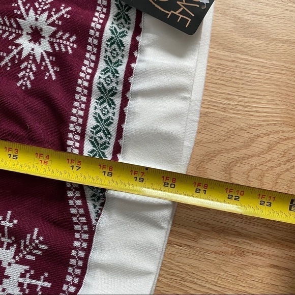 Ugly Christmas Sweater Skirt NWT Medium Red Green Women’s - Picture 6 of 8